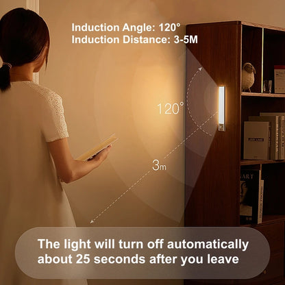 SmartSense rechargeable motion sensor light