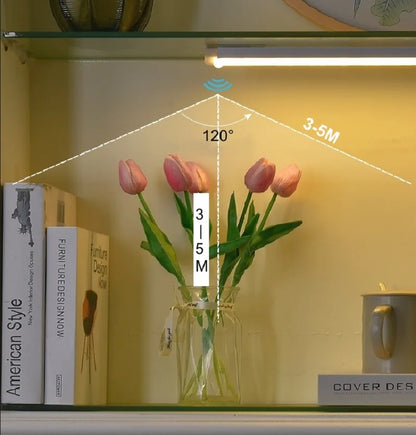 SmartSense rechargeable motion sensor light